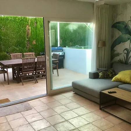 Casa De 2 Con Piscina, 2 Terrazas Privadas, Wifi, Bbq دينايا