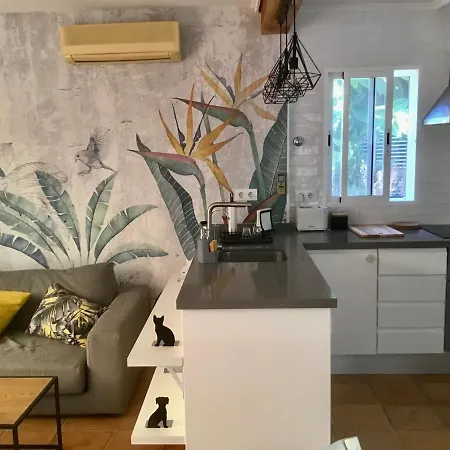 Сasa de vacaciones Casa De 2 Con Piscina, 2 Terrazas Privadas, Wifi, Bbq