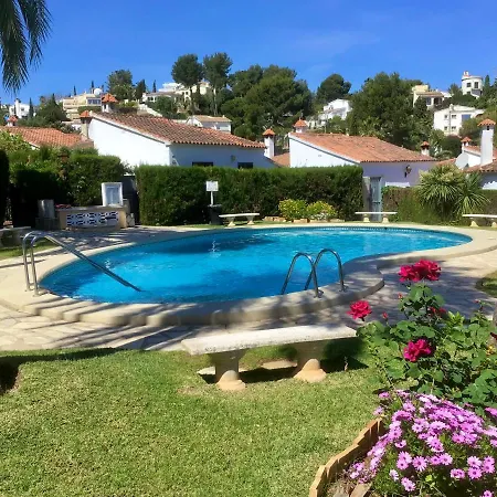 Casa De 2 Con Piscina, 2 Terrazas Privadas, Wifi, Bbq بيت للعطل دينايا