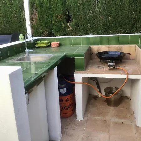 Casa De 2 Con Piscina, 2 Terrazas Privadas, Wifi, Bbq * Denia