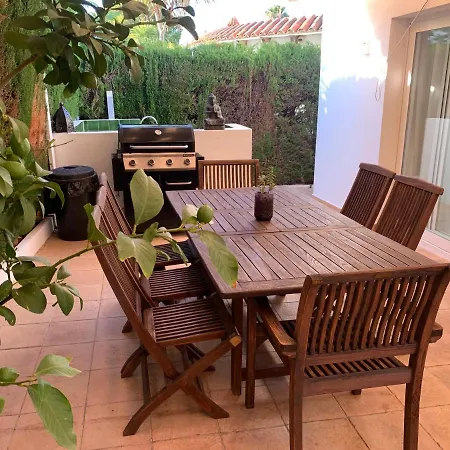 Casa De 2 Con Piscina, 2 Terrazas Privadas, Wifi, Bbq دينايا