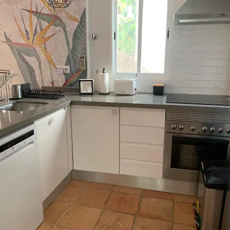 Casa De 2 Con Piscina, 2 Terrazas Privadas, Wifi, Bbq Сasa de vacaciones Dénia