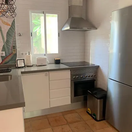 Casa De 2 Con Piscina, 2 Terrazas Privadas, Wifi, Bbq Сasa de vacaciones Dénia