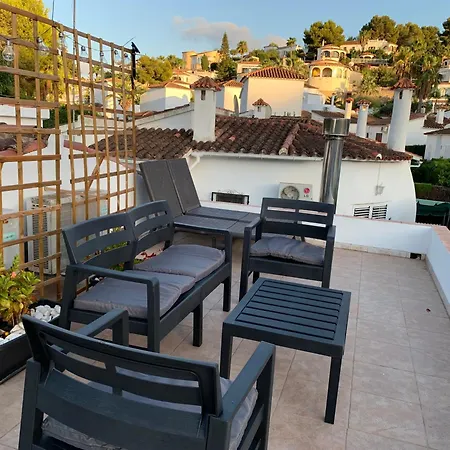 Casa De 2 Con Piscina, 2 Terrazas Privadas, Wifi, Bbq دينايا