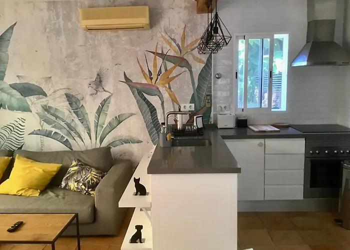 Сasa de vacaciones Casa De 2 Con Piscina, 2 Terrazas Privadas, Wifi, Bbq