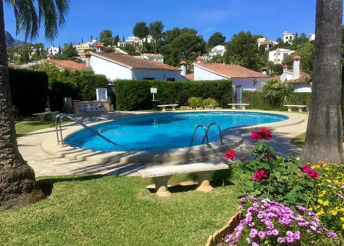 Casa De 2 Con Piscina, 2 Terrazas Privadas, Wifi, Bbq Сasa de vacaciones Dénia
