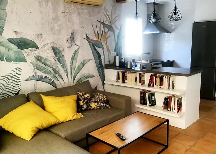 Сasa de vacaciones Casa De 2 Con Piscina, 2 Terrazas Privadas, Wifi, Bbq *