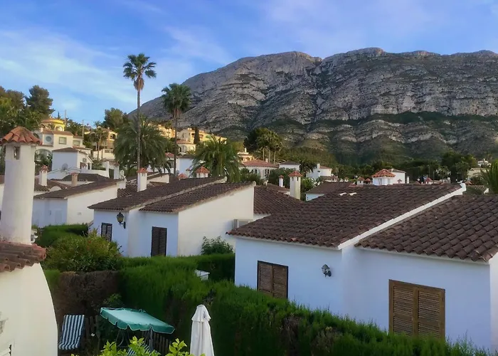 Casa De 2 Con Piscina, 2 Terrazas Privadas, Wifi, Bbq * Dénia