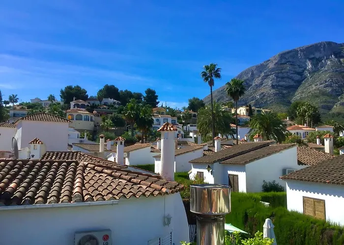 Casa De 2 Con Piscina, 2 Terrazas Privadas, Wifi, Bbq Dénia