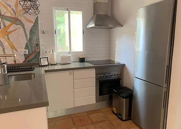 Casa De 2 Con Piscina, 2 Terrazas Privadas, Wifi, Bbq Сasa de vacaciones Dénia