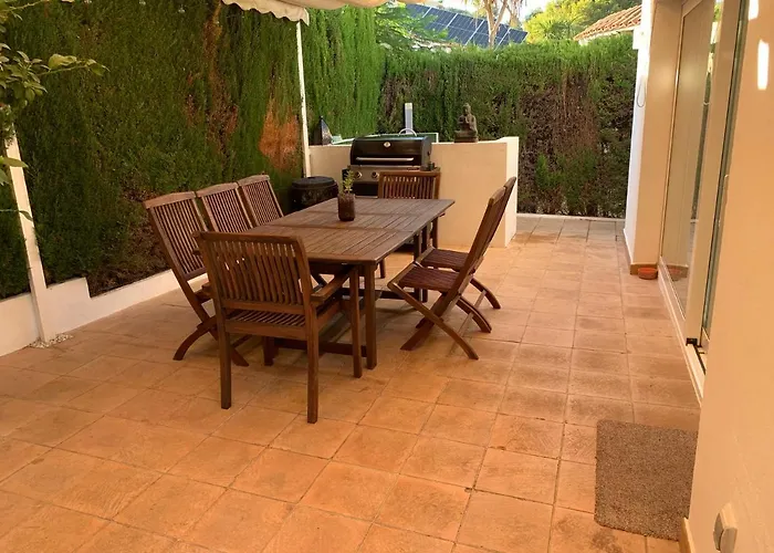 Casa De 2 Con Piscina, 2 Terrazas Privadas, Wifi, Bbq * Dénia