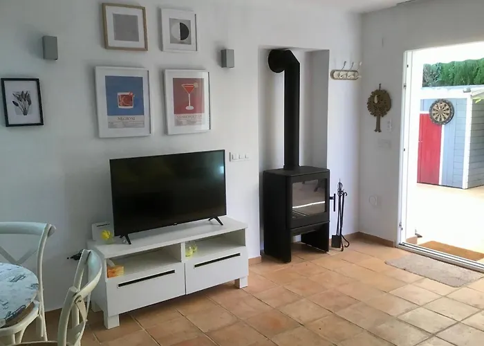 Сasa de vacaciones Casa De 2 Con Piscina, 2 Terrazas Privadas, Wifi, Bbq *