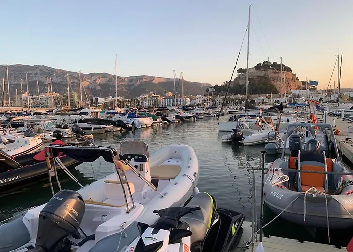 Casa De 2 Con Piscina, 2 Terrazas Privadas, Wifi, Bbq Сasa de vacaciones Dénia