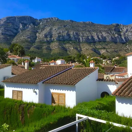 Casa De 2 Con Piscina, 2 Terrazas Privadas, Wifi, Bbq Denia