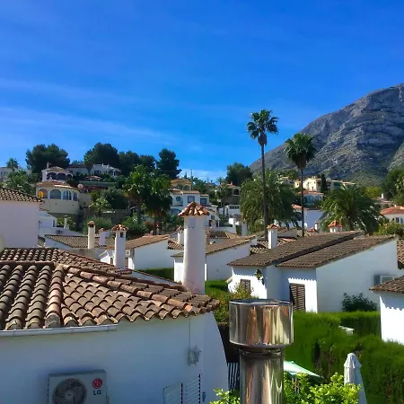 Casa De 2 Con Piscina, 2 Terrazas Privadas, Wifi, Bbq Denia