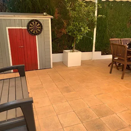 Casa De 2 Con Piscina, 2 Terrazas Privadas, Wifi, Bbq