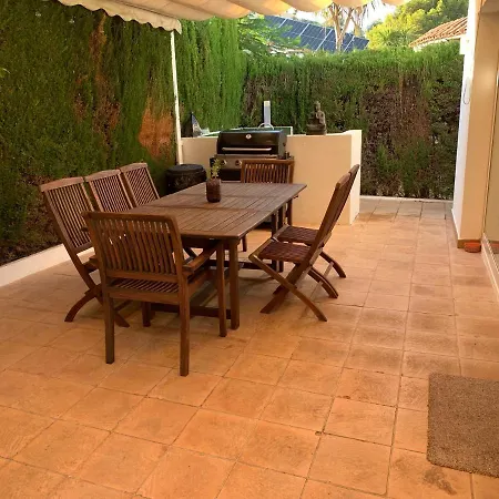 Casa De 2 Con Piscina, 2 Terrazas Privadas, Wifi, Bbq * Denia