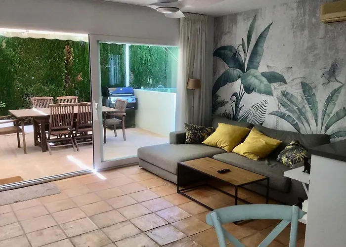 Casa De 2 Con Piscina, 2 Terrazas Privadas, Wifi, Bbq * Denia