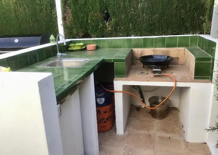 Casa De 2 Con Piscina, 2 Terrazas Privadas, Wifi, Bbq * Denia