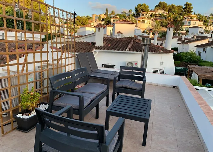 Casa De 2 Con Piscina, 2 Terrazas Privadas, Wifi, Bbq Denia