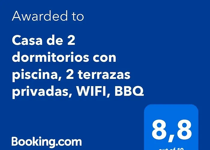 Holiday home Casa De 2 Con Piscina, 2 Terrazas Privadas, Wifi, Bbq *